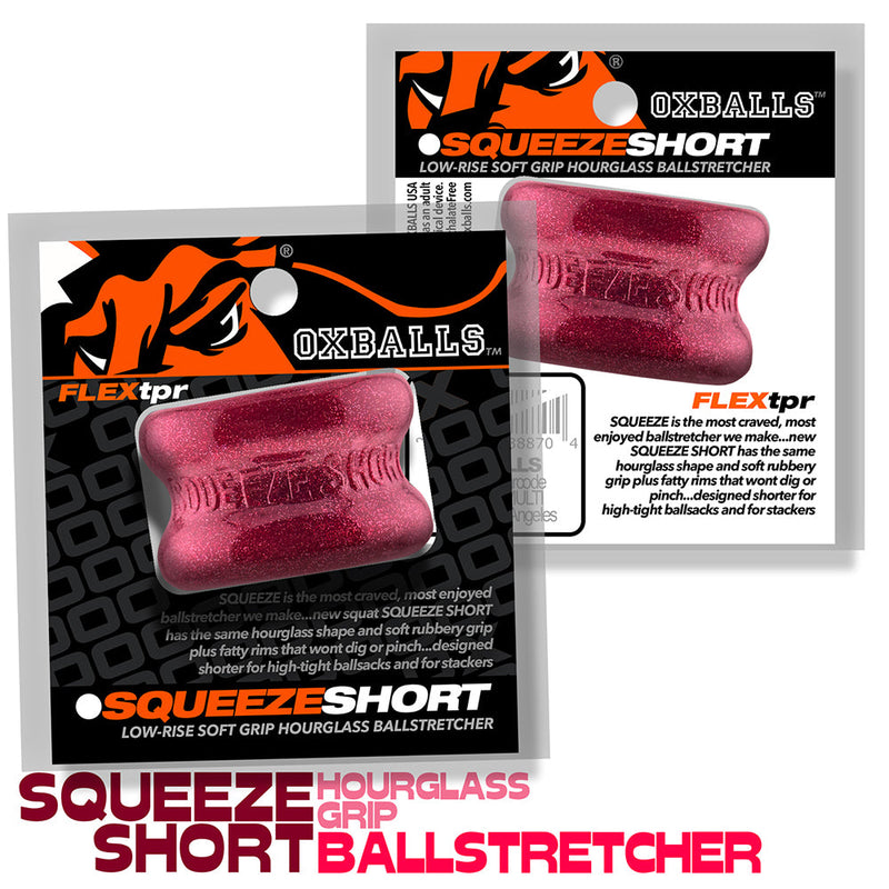 Oxballs - Squeeze Short - Ball Stretcher - Cherry Lips - Laced-up.nl