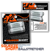 Oxballs - Squeeze Short - Hodenspreizer - Transparent - Laced-up.nl