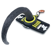 Oxballs - Tail Handler Show Tail - Buttplug met Hondenstaart - Zwart/Geel-Laced-up.nl