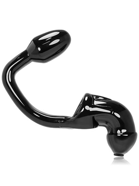 Oxballs - Tailpipe - Flexibele Kuisheidskooi met Buttplug - TPR - Zwart-Laced-up.nl