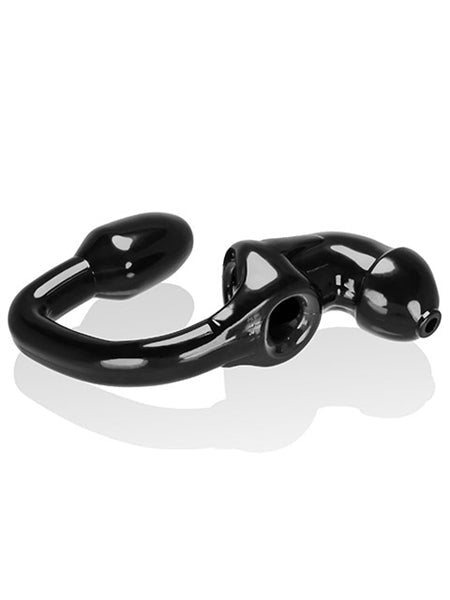 Oxballs - Tailpipe - Flexibele Kuisheidskooi met Buttplug - TPR - Zwart-Laced-up.nl