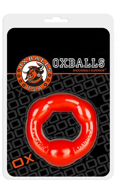 Oxballs - Thruster Cockring - Rood-Laced-up.nl