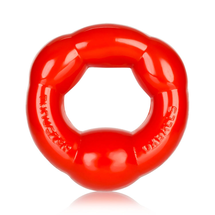 Oxballs - Thruster Cockring - Rood-Laced-up.nl