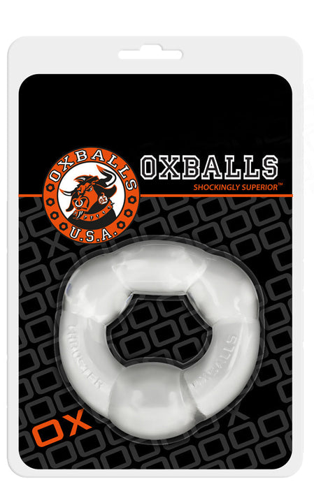 Oxballs - Thruster Cockring - Transparant-Laced-up.nl