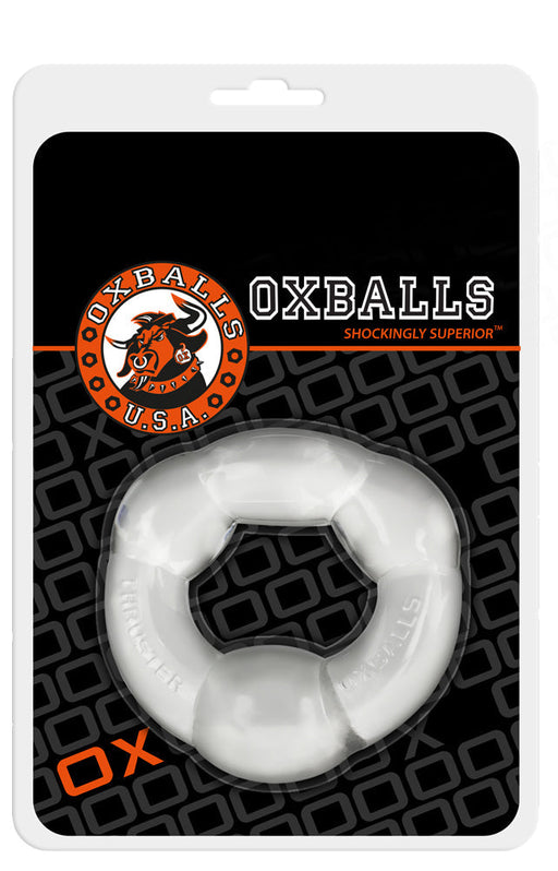 Oxballs - Thruster Cockring - Transparant-Laced-up.nl