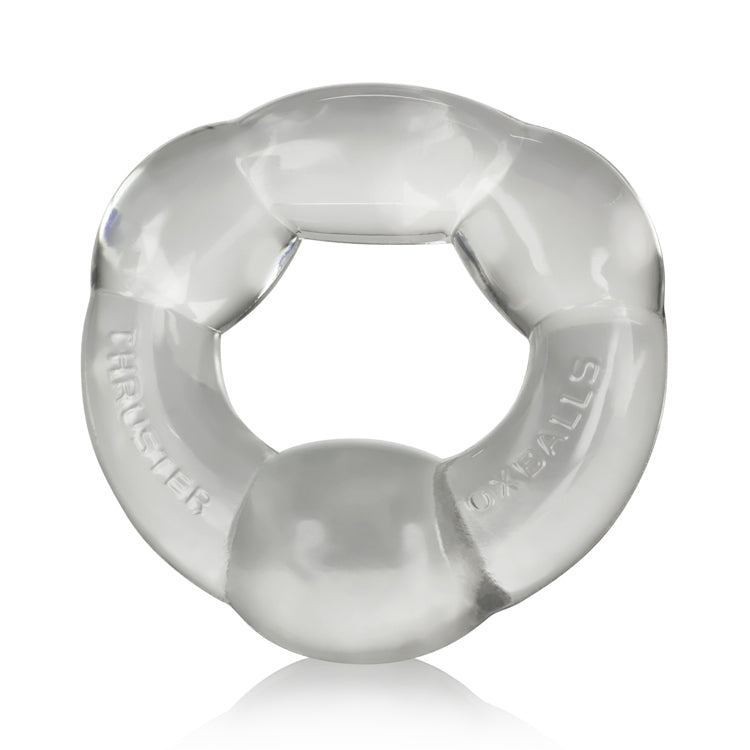 Oxballs - Thruster Cockring - Transparant-Laced-up.nl
