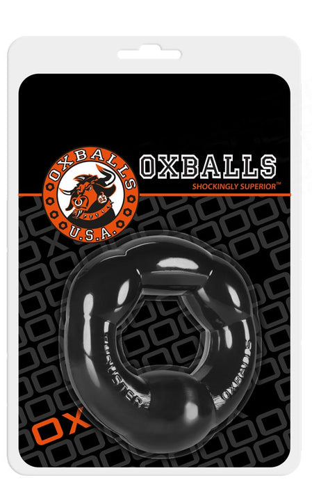 Oxballs - Thruster Cockring - Zwart-Laced-up.nl