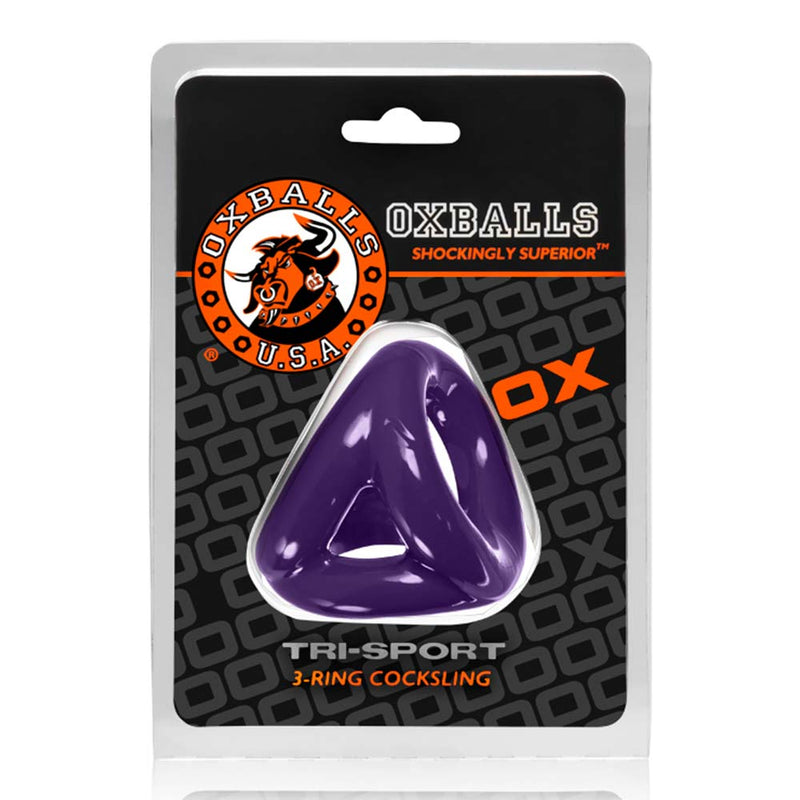 Oxballs - Tri-Sport - Cocksling - Paars-Laced-up.nl