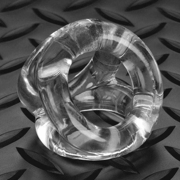 Oxballs - Tri-Sport - Cocksling - Transparant-Laced-up.nl