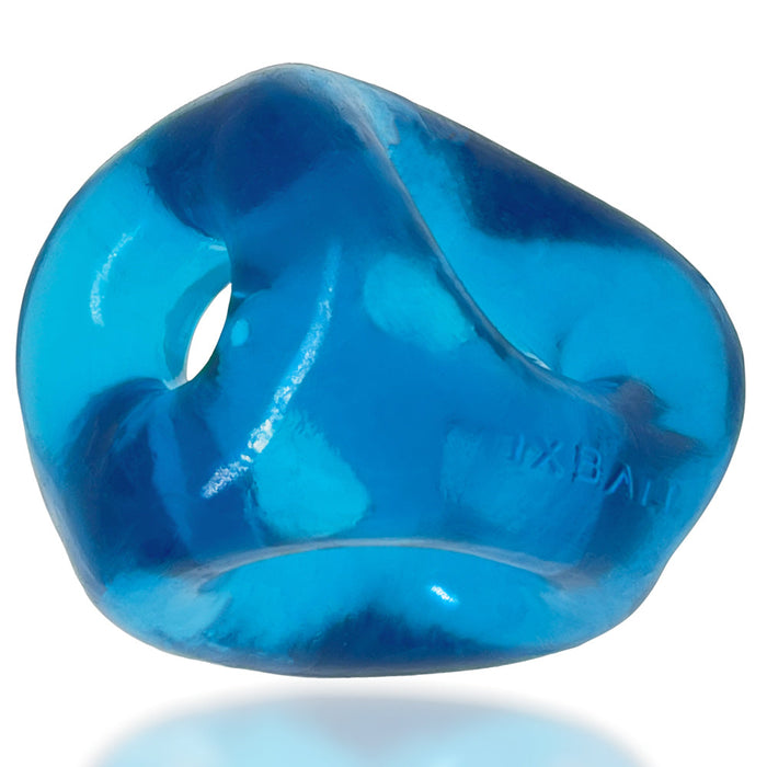 Oxballs - Tri-Sport XL - Cocksling met 3 Ringen - Blauw-Laced-up.nl