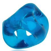 Oxballs - Tri-Sport XL - Cocksling met 3 Ringen - Blauw-Laced-up.nl