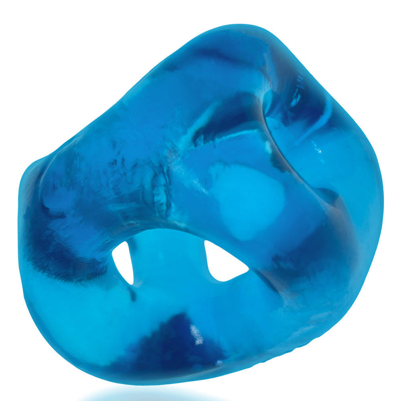 Oxballs - Tri-Sport XL - Cocksling met 3 Ringen - Blauw-Laced-up.nl