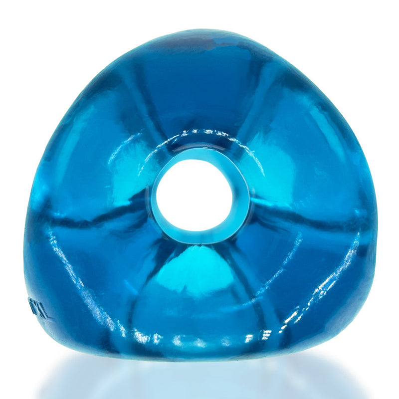 Oxballs - Tri-Sport XL - Cocksling met 3 Ringen - Blauw-Laced-up.nl