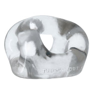 Oxballs - Tri-Sport XL - Cocksling met 3 Ringen - Transparant-Laced-up.nl