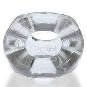 Oxballs - Tri-Sport XL - Cocksling met 3 Ringen - Transparant-Laced-up.nl