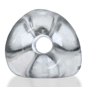 Oxballs - Tri-Sport XL - Cocksling met 3 Ringen - Transparant-Laced-up.nl