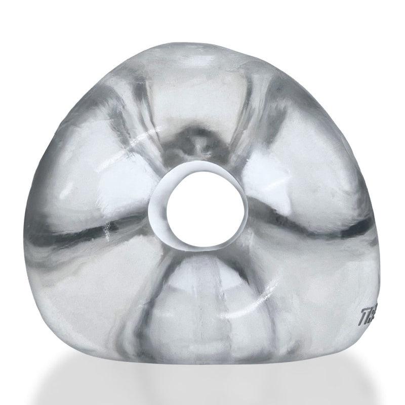 Oxballs - Tri-Sport XL - Cocksling met 3 Ringen - Transparant-Laced-up.nl