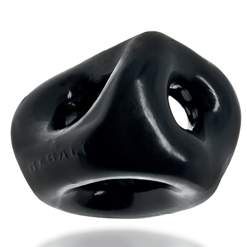 Oxballs - Tri-Sport XL - Cocksling met 3 Ringen - Zwart-Laced-up.nl