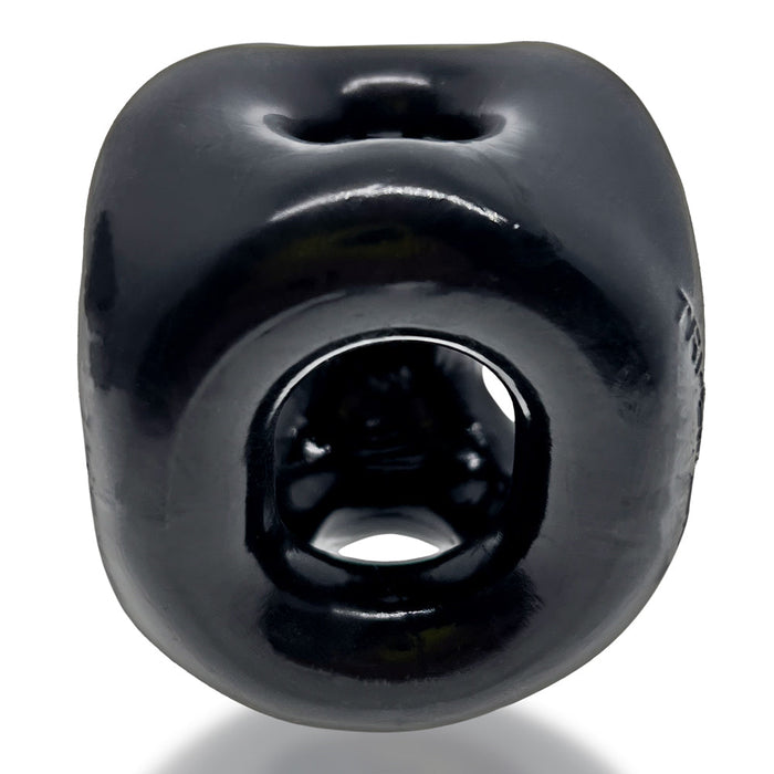 Oxballs - Tri-Sport XL - Cocksling met 3 Ringen - Zwart-Laced-up.nl