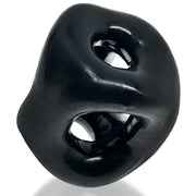 Oxballs - Tri-Sport XL - Cocksling met 3 Ringen - Zwart-Laced-up.nl