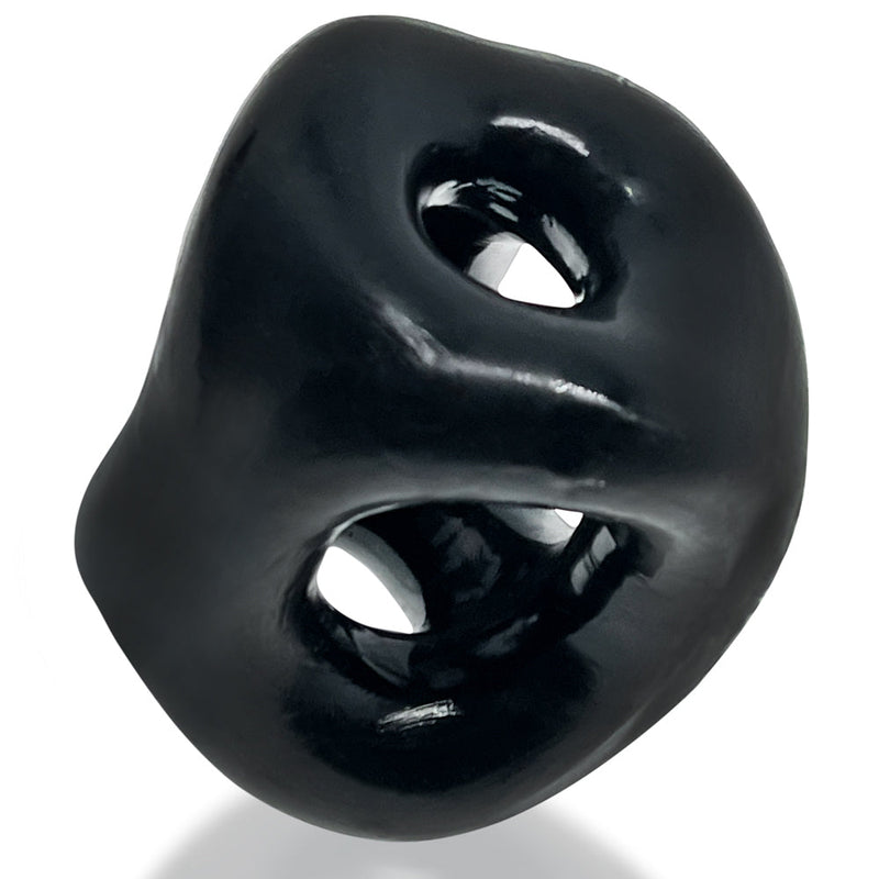 Oxballs - Tri-Sport XL - Cocksling met 3 Ringen - Zwart-Laced-up.nl
