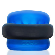 Oxballs - Ultracore - Set mit Core Ballstretcher und Axi Ring - Blue Ice - Laced-up.nl