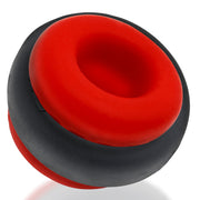 Oxballs - Ultracore - Kit comprenant un Core Ballstretcher et un Axi Ring - Rouge Ice-Laced-up.nl