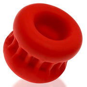 Oxballs - Ultracore - Kit comprenant un Core Ballstretcher et un Axi Ring - Rouge Ice-Laced-up.nl