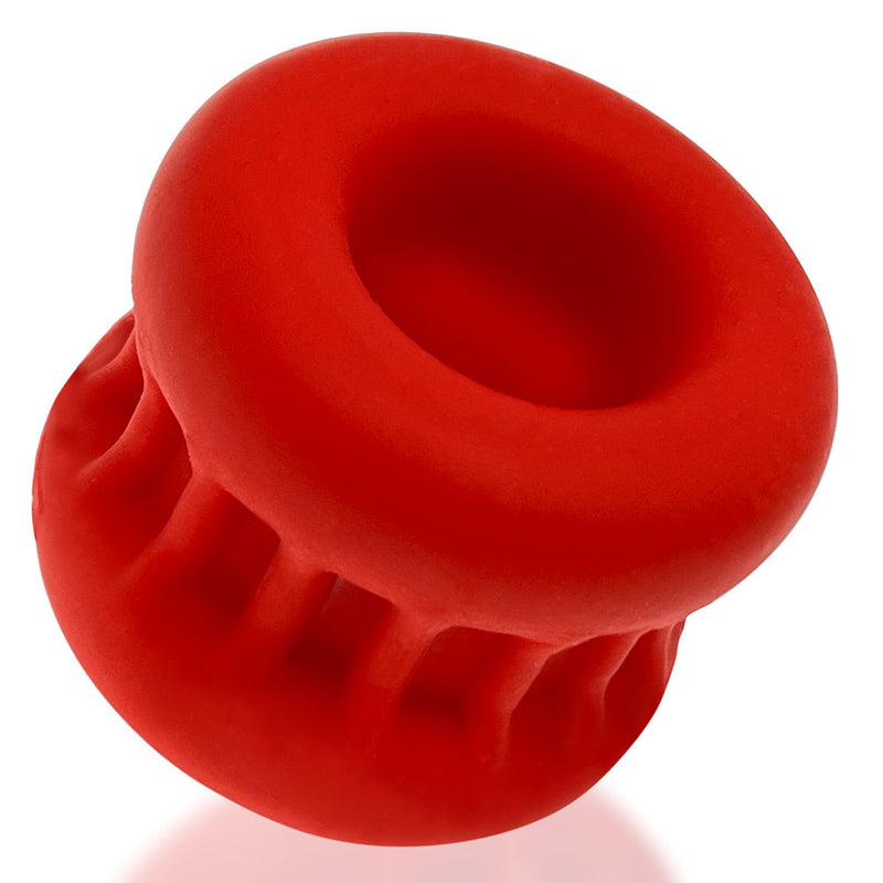 Oxballs - Ultracore - Kit comprenant un Core Ballstretcher et un Axi Ring - Rouge Ice-Laced-up.nl
