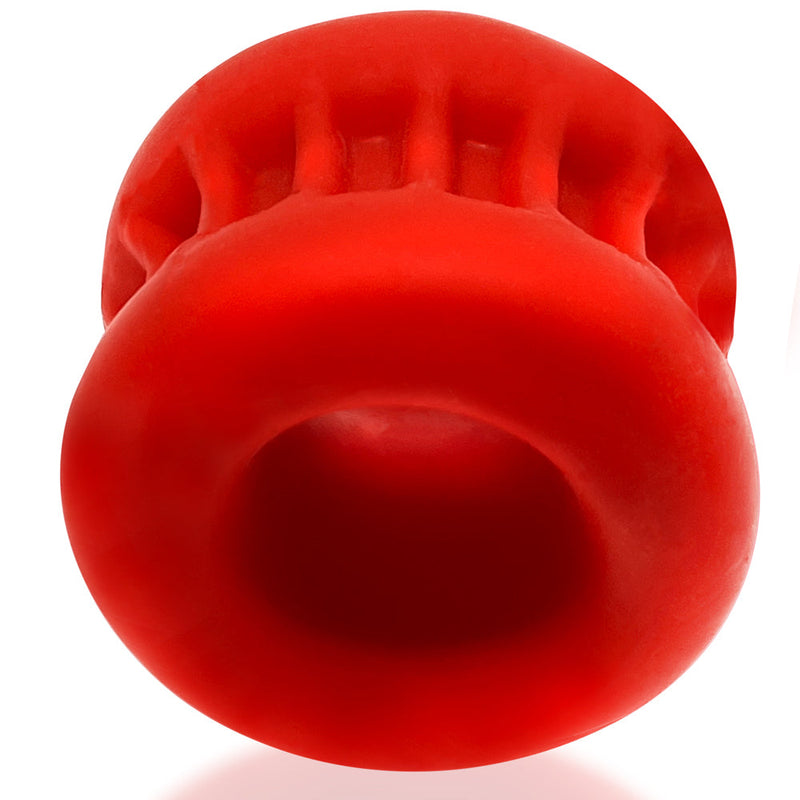 Oxballs - Ultracore - Kit comprenant un Core Ballstretcher et un Axi Ring - Rouge Ice-Laced-up.nl
