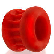 Oxballs - Ultracore - Kit comprenant un Core Ballstretcher et un Axi Ring - Rouge Ice-Laced-up.nl