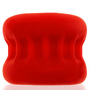 Oxballs - Ultracore - Kit comprenant un Core Ballstretcher et un Axi Ring - Rouge Ice-Laced-up.nl