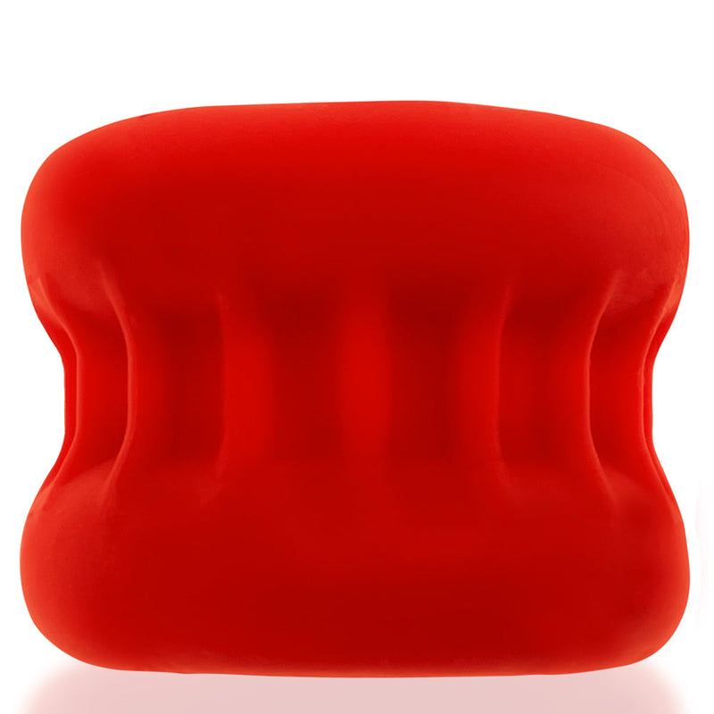 Oxballs - Ultracore - Kit comprenant un Core Ballstretcher et un Axi Ring - Rouge Ice-Laced-up.nl