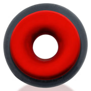 Oxballs - Ultracore - Kit comprenant un Core Ballstretcher et un Axi Ring - Rouge Ice-Laced-up.nl