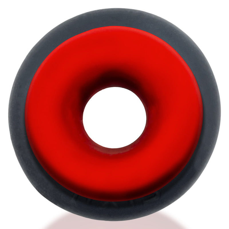 Oxballs - Ultracore - Kit comprenant un Core Ballstretcher et un Axi Ring - Rouge Ice-Laced-up.nl