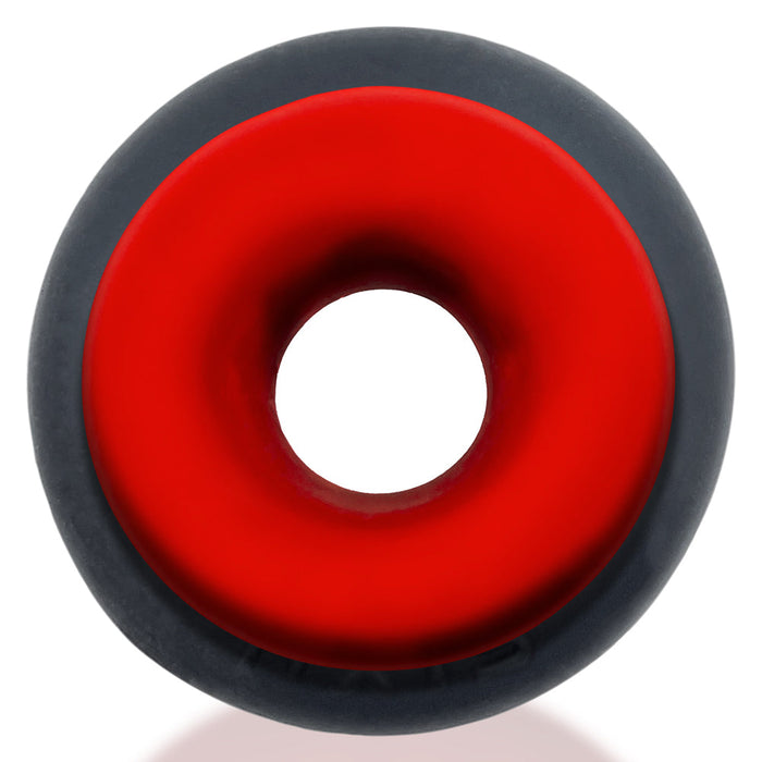 Oxballs - Ultracore - Set met Core Ballstretcher en Axi Ring - Rood Ice-Laced-up.nl