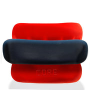 Oxballs - Ultracore - Kit comprenant un Core Ballstretcher et un Axi Ring - Rouge Ice-Laced-up.nl