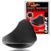 Oxballs - Unit-X Cocksling - Night Edition - Siliconen/TPR - Zwart-Erotiekvoordeel.nl