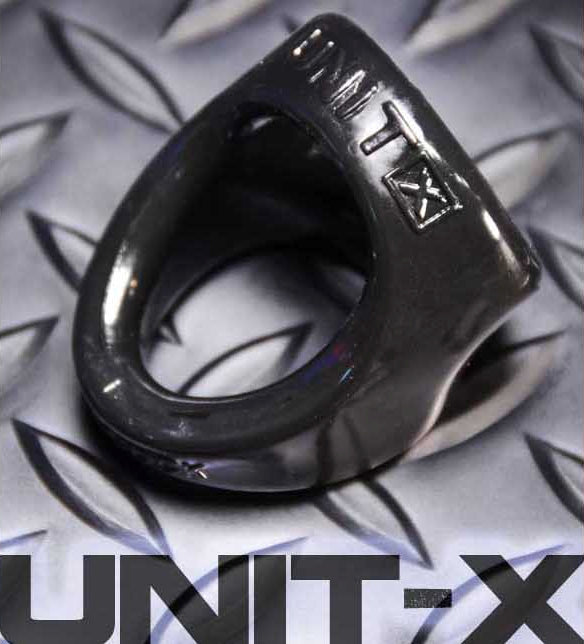 Oxballs - Unit-X Cocksling - Zwart-Laced-up.nl