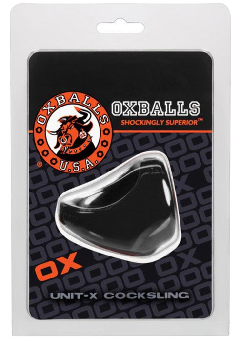 Oxballs - Unit-X Cocksling - Zwart-Laced-up.nl