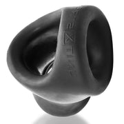 Oxballs - Unit-X Stretch Cocksling - Night Edition - Silikon/TPR - Schwarz-Laced-up.nl