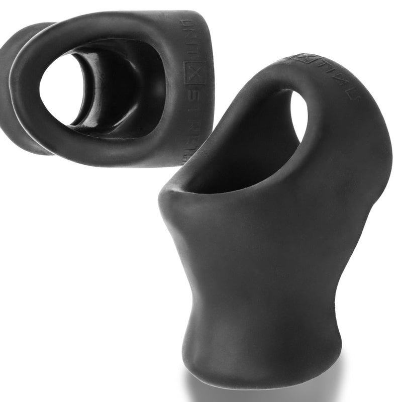 Oxballs - Unit-X Stretch Cocksling - Night Edition - Silikon/TPR - Schwarz - Laced-up.nl