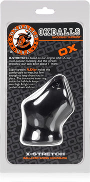 Oxballs - Unit-X Stretch Sling - Zwart-Laced-up.nl