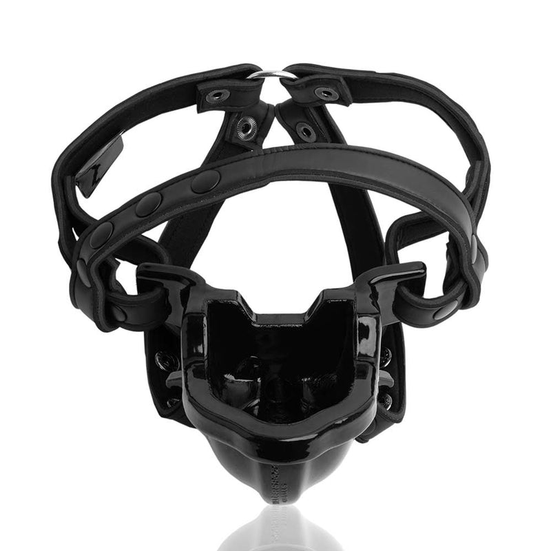Oxballs - Watersport Strap-On Gag - Schwarz - Laced-up.nl