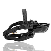 Oxballs - Watersport Strap-On Gag - Schwarz - Laced-up.nl