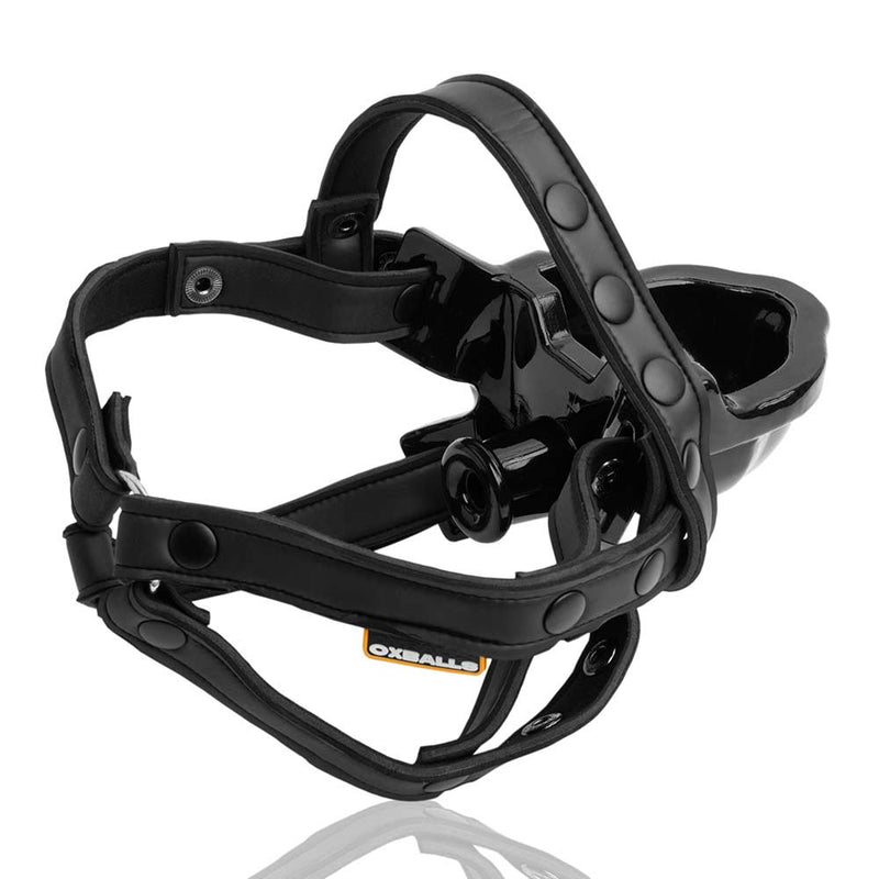 Oxballs - Watersport Strap-On Gag - Schwarz - Laced-up.nl