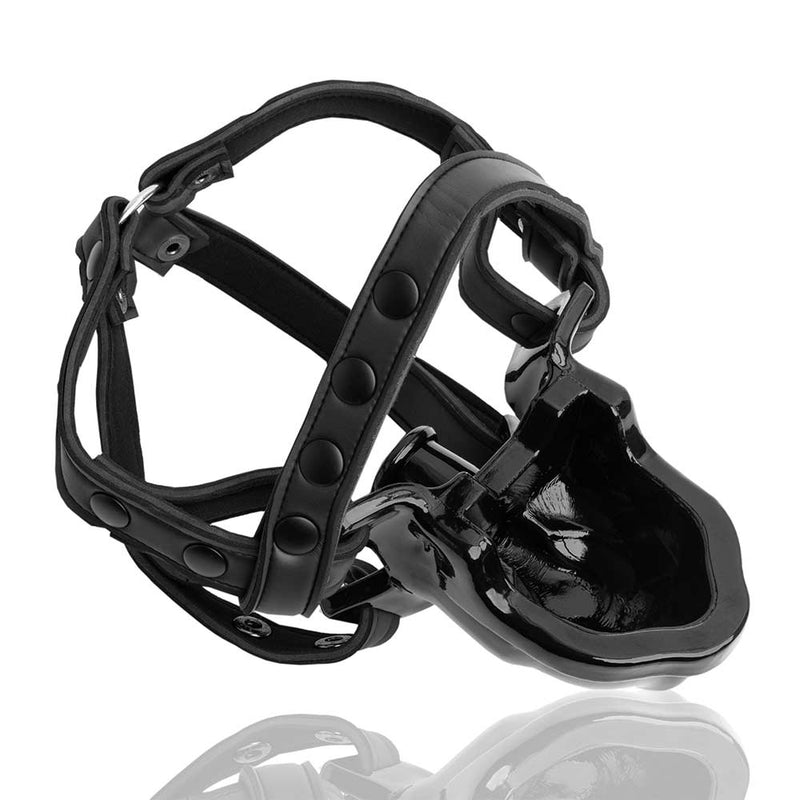 Oxballs - Watersport Strap-On Gag - Schwarz - Laced-up.nl