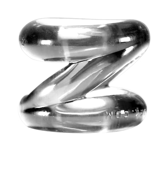 Oxballs - Z-Balls Hodenspreizer - Transparent - Laced-up.nl