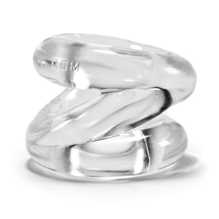 Oxballs - Z-Balls Ballstretcher - Transparant-Laced-up.nl