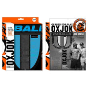 Oxjok Airmesh - Upthrust Slider Semi-Transparante Jockstrap - Sky Blue-laced-up.nl